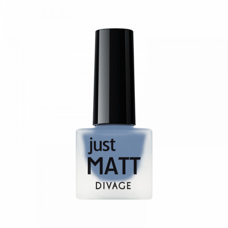 Divage Just Matt Esmalte de Uñas Efecto Mate Nº 09 6ml