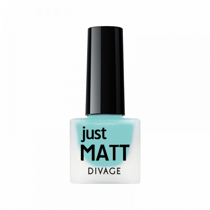 Divage Just Matt Matt 12 Verde Azul Uñas