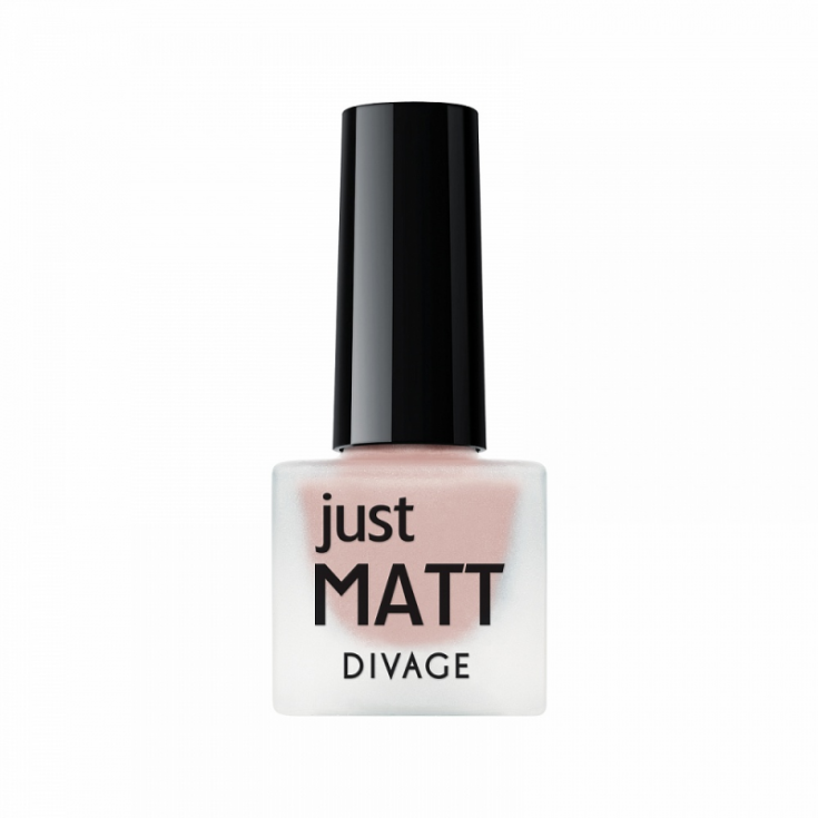 Divage Just Matt Matt 16 Uñas efecto arena