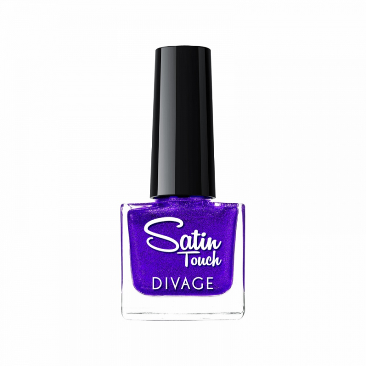 Divage Satin Touch Esmalte De Uñas Efecto Terciopelo 08 Cyclamen