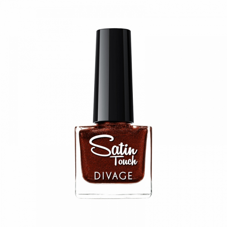 Divage Satin Touch Esmalte De Uñas Efecto Terciopelo 10 Bronce