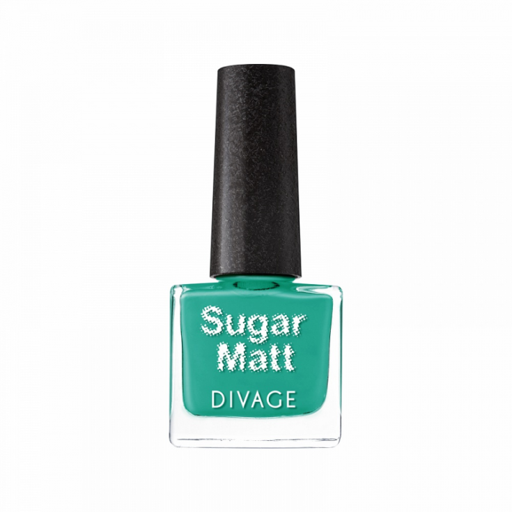 Divage Sugar Esmalte De Uñas Mate Efecto Mate 08 Verde