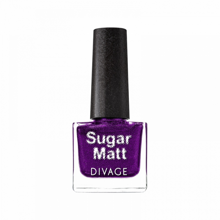 Divage Sugar Matt Esmalte De Uñas 09 Púrpura