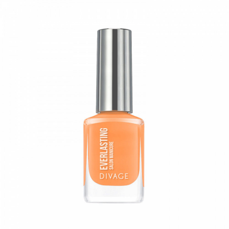 Divage Everlasting Esmalte de Uñas de Larga Duración 15 Naranja Claro