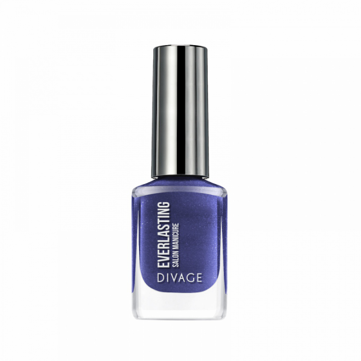 Divage Everlasting Gel-Based Esmalte de Uñas 06 Azul