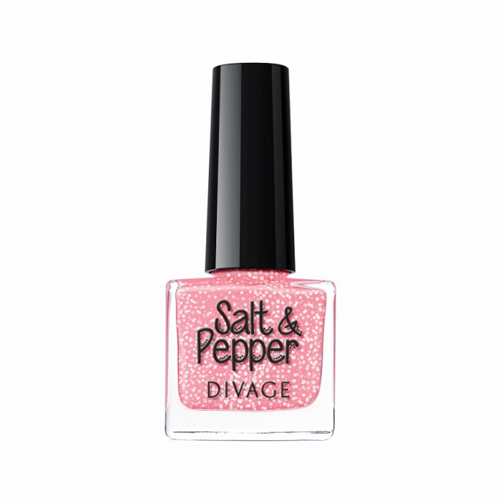 Divage Salt & Pepper Efecto Especial Esmalte De Uñas Nº 03 6ml