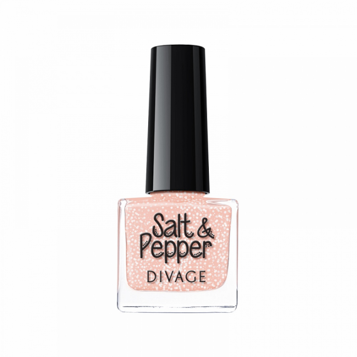 Divage Salt & Pepper Efecto Especial Esmalte De Uñas Nº 05 6ml