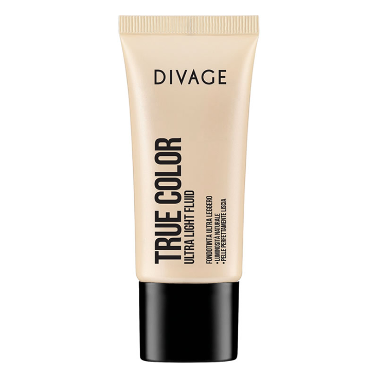 Divage True Color Ultra Light Fluid Foundation 02 Porcelain Rose