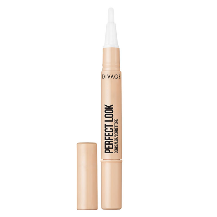 Corrector Líquido Divage Perfect Look 01 Beige