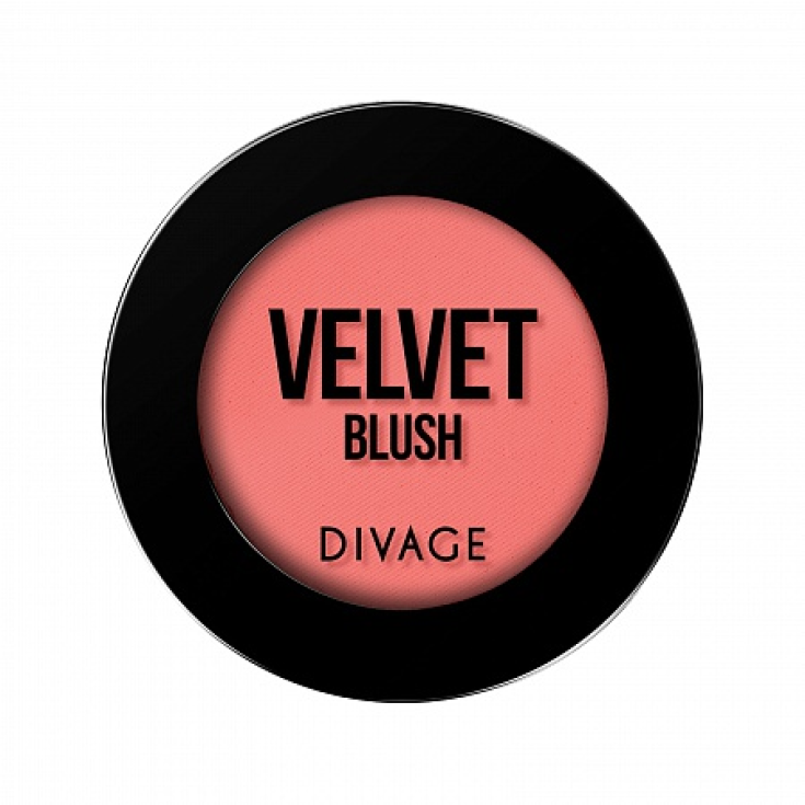 Divage Velvet Blush Colorete Compacto 8702