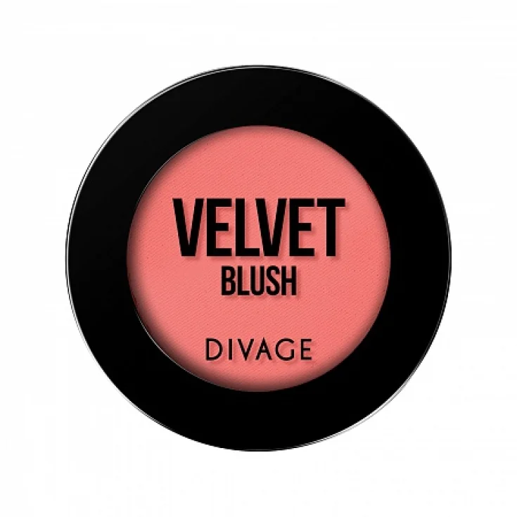 Divage Velvet Blush Colorete Compacto 8702