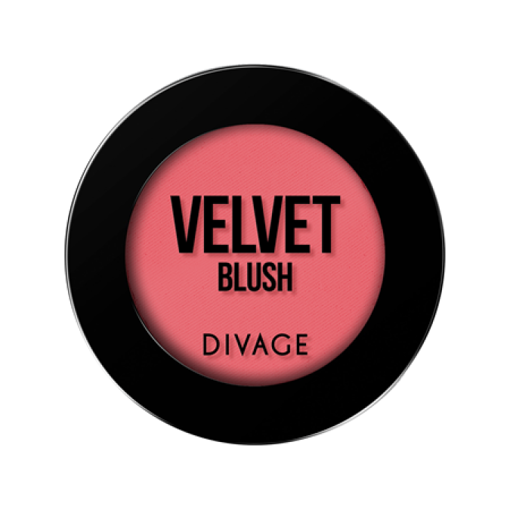 Divage Velvet Blush Colorete Compacto 8705