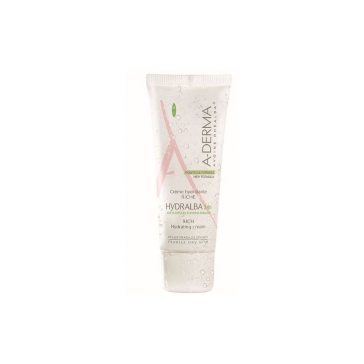 A-Derma Hydralba 24H Crema Hidratante Intensiva 40ml