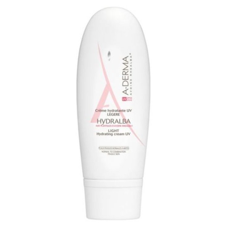 A-Derma Hydralba Crema Ligera Uv 40ml