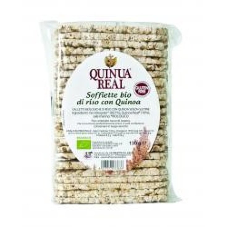 La Finestra sul Cielo Quinua Real Hojaldres de Arroz con Quinoa 130g