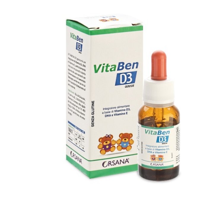 Vitaben D3 Gotas Complemento Alimenticio 15ml