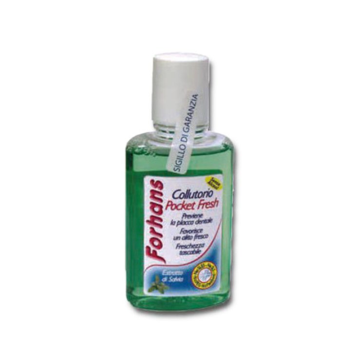 Forhans Pocket Fresh Enjuague Bucal 100ml