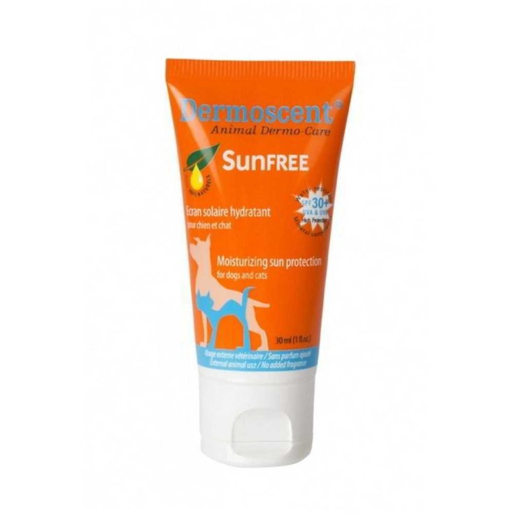 Dermoscent Sunfree protector solar para perros y gatos 30ml