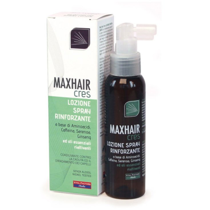 MaxHair Cres Loción Anticaída 100ml