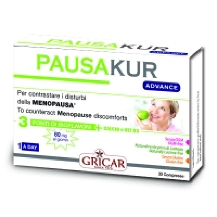 Pausakur Advance Complemento Alimenticio 30 Comprimidos