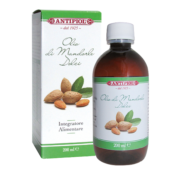 Antipiol Aceite De Almendras Dulces Complemento Alimenticio 200ml