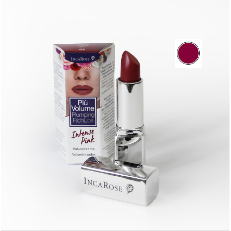 IncaRose Plus Volume Plumping Richlips Color 03 Intense Pink