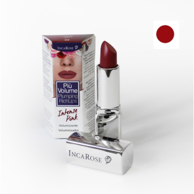 IncaRose Plus Volume Plumping Richlips Color 04 Passion Red