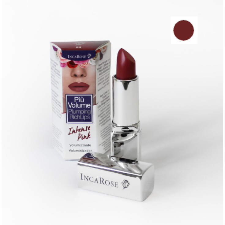 IncaRose Plus Volume Plumping Richlips Lipstick Color 05 Deep Red