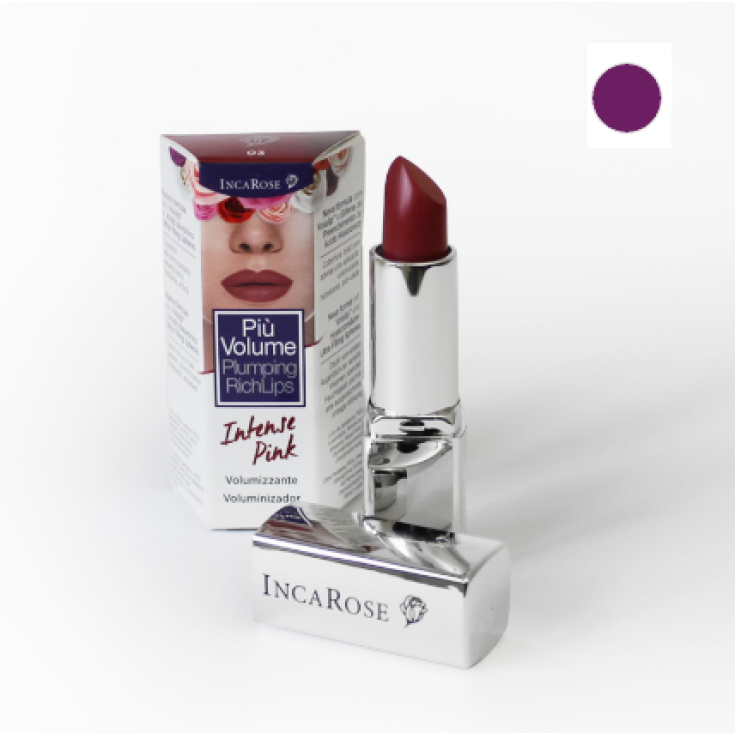 IncaRose Plus Volume Plumping Richlips Lipstick Color 06 Extreme Purple