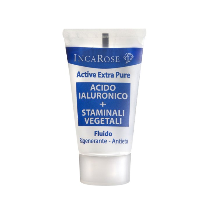 Incarose Active Crema de Tallos de Plantas + Ácido Hialurónico Extra Puro 18ml