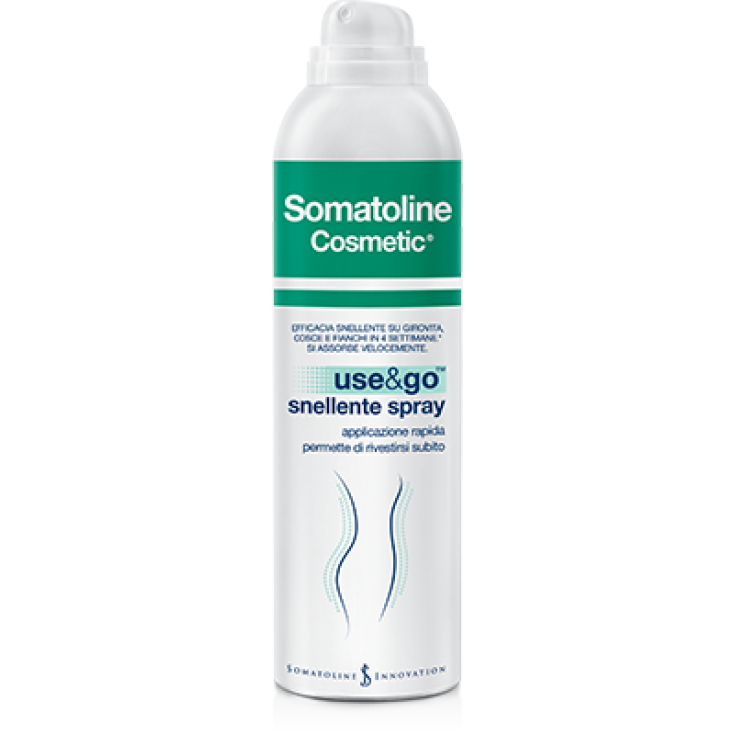 Somatoline Cosmetic Spray Adelgazante Use & Go 200ml