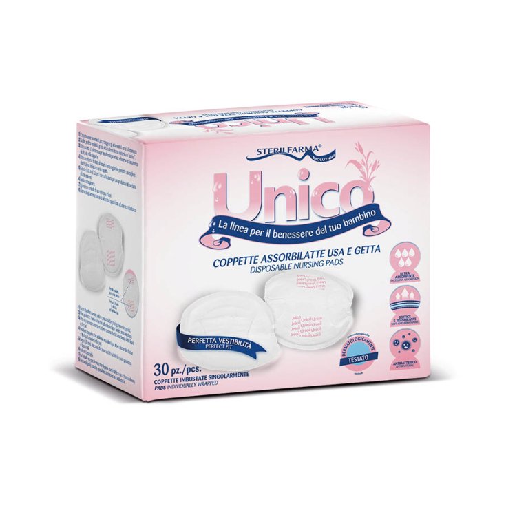 Sterilfarma® Unico Discos Absorbentes Desechables 30 Piezas