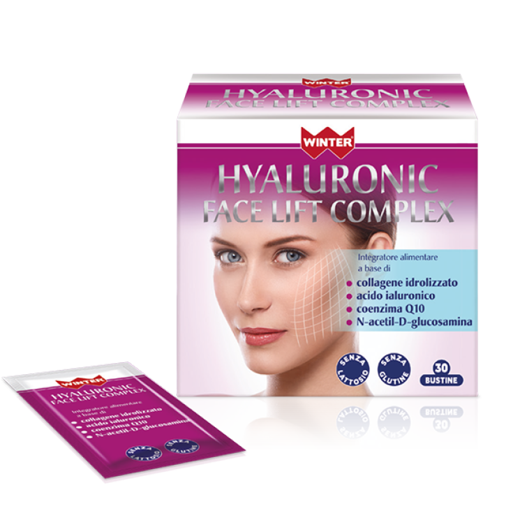 Winter Hyaluronic Face Lift Complex 30 Sobres