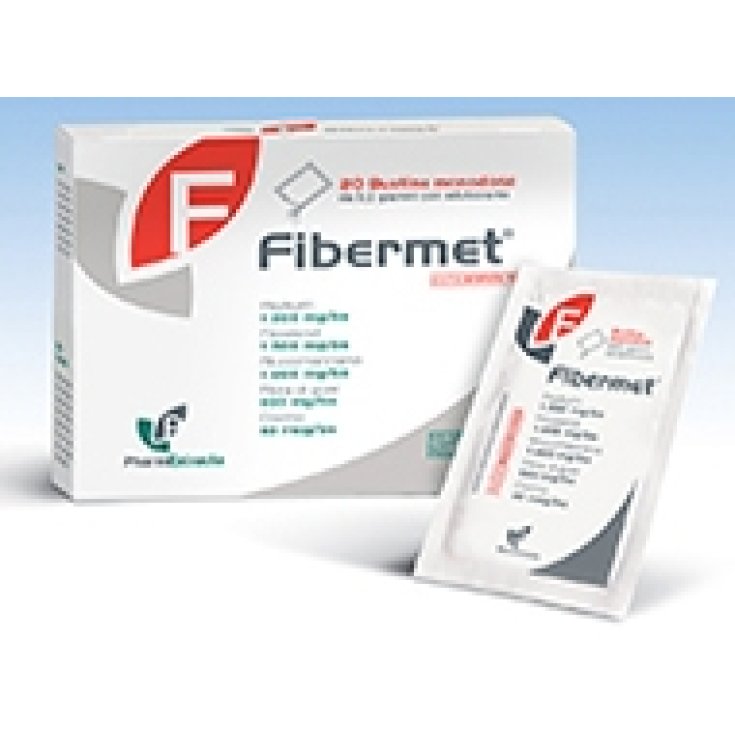 PharmExtracta Fibermet Complemento Alimenticio 20 Sobres