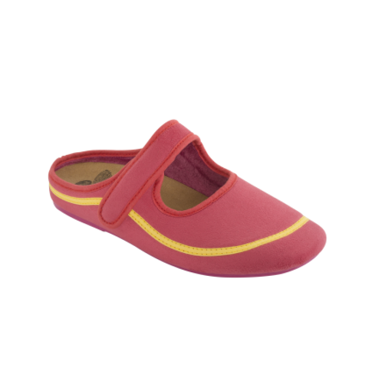Dr. Scholl's Paxi Microfibra y Nylon Fucsia y Amarillo Talla 35