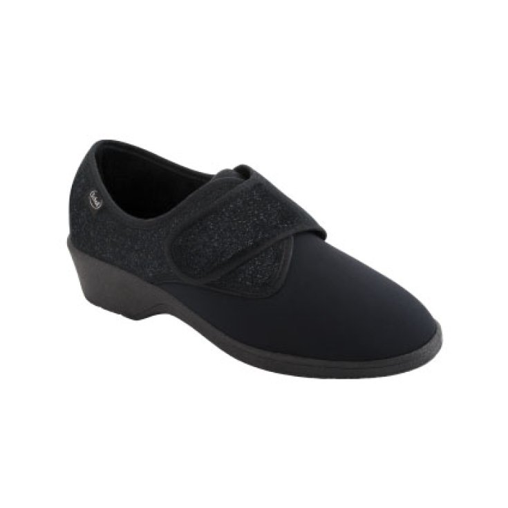 Dr. Scholl's Agnes Zapatilla Mujer Negra en Tejido Elástico y Microfibra Talla 35