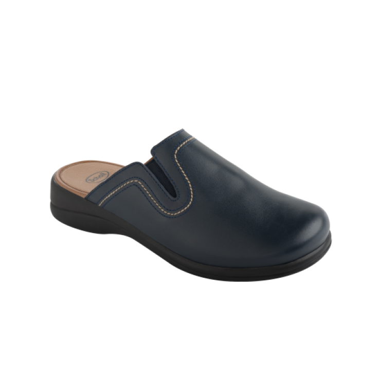 Zapatilla Mujer Scholl New Toffee Technology Memory Cushion Color Azul Talla 36