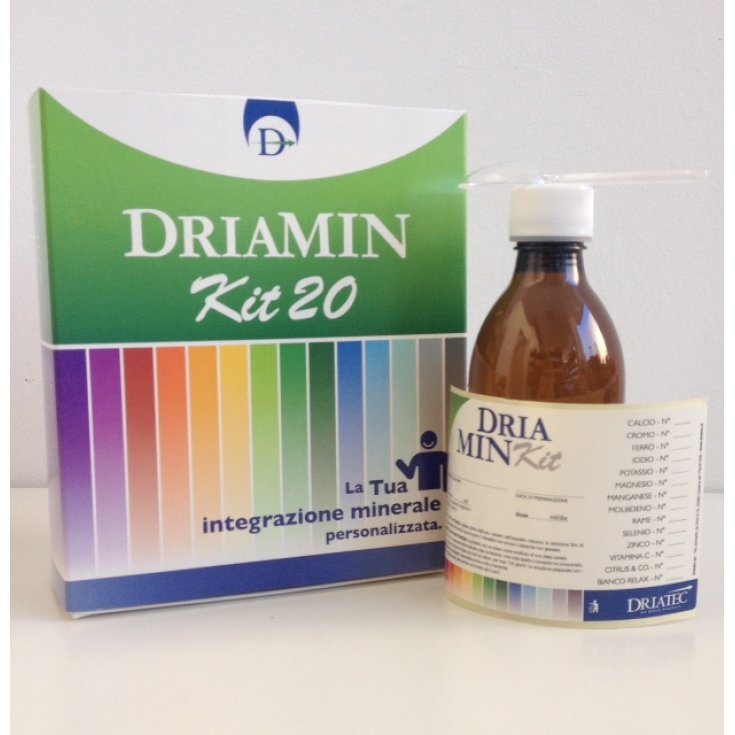 Driamin Kit 20 Botellas Vacias De 300ml