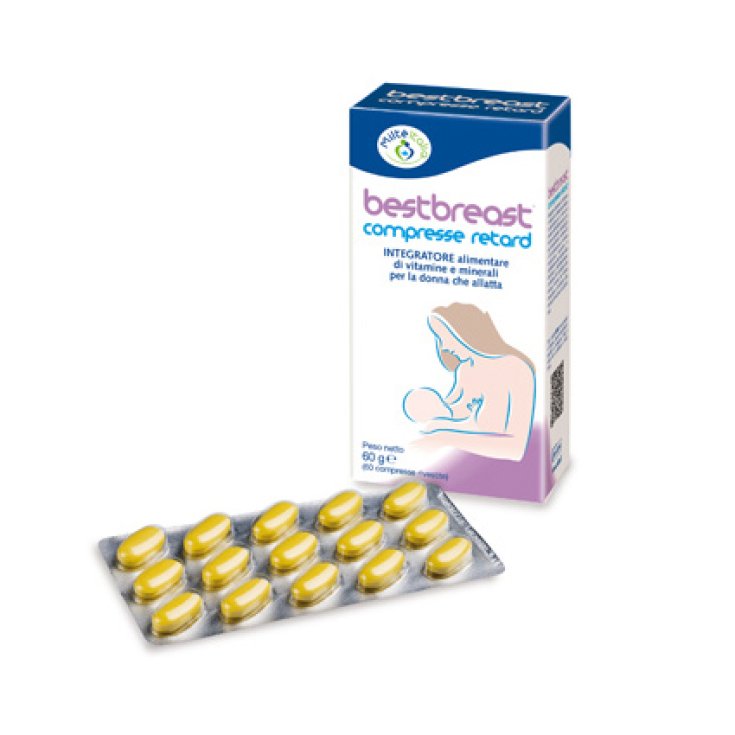 Bestbreast Comprimidos Retard Suplemento Alimenticio 60 Comprimidos