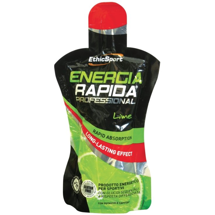 Ethic Sport Quick Energy Professional Gusto Lima Complemento Alimenticio 50ml