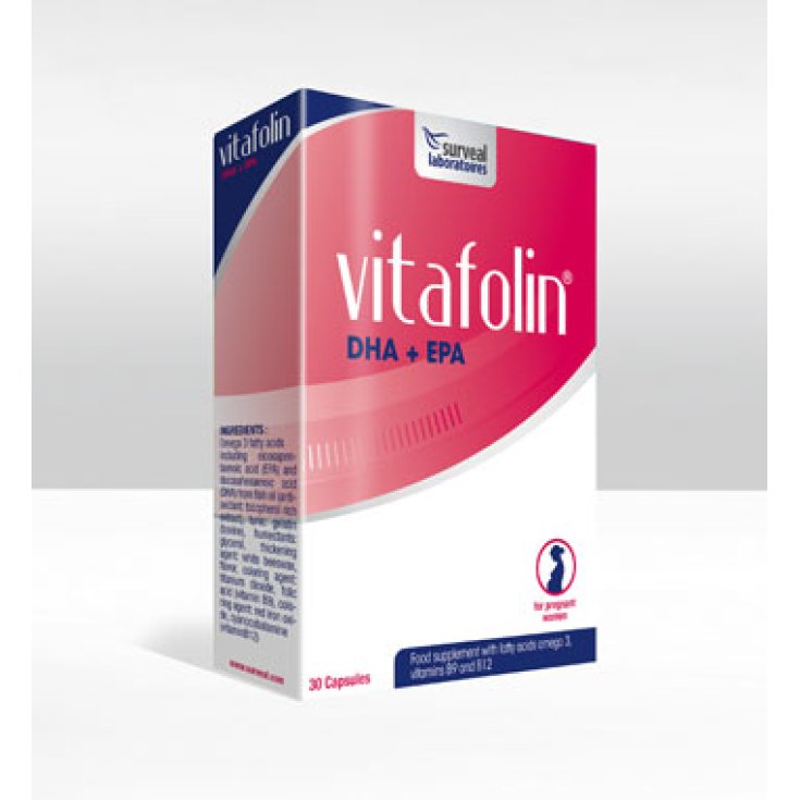 Vitafolin Complemento Alimenticio 30 Cápsulas