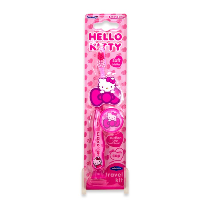Cepillo de dientes Hello Kitty con capucha