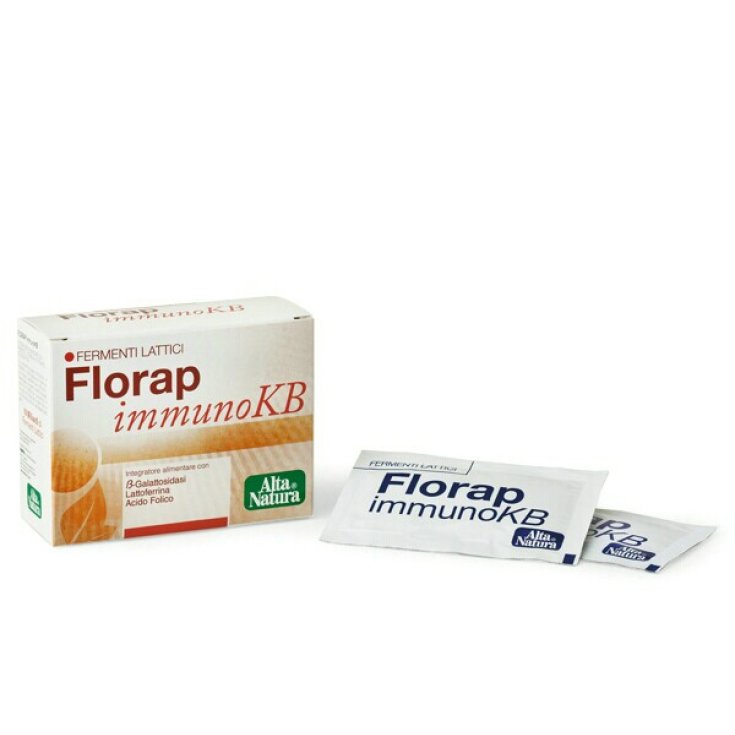 Alta Natura Florap Immuno Kb Complemento Alimenticio 10 Sobres 3g