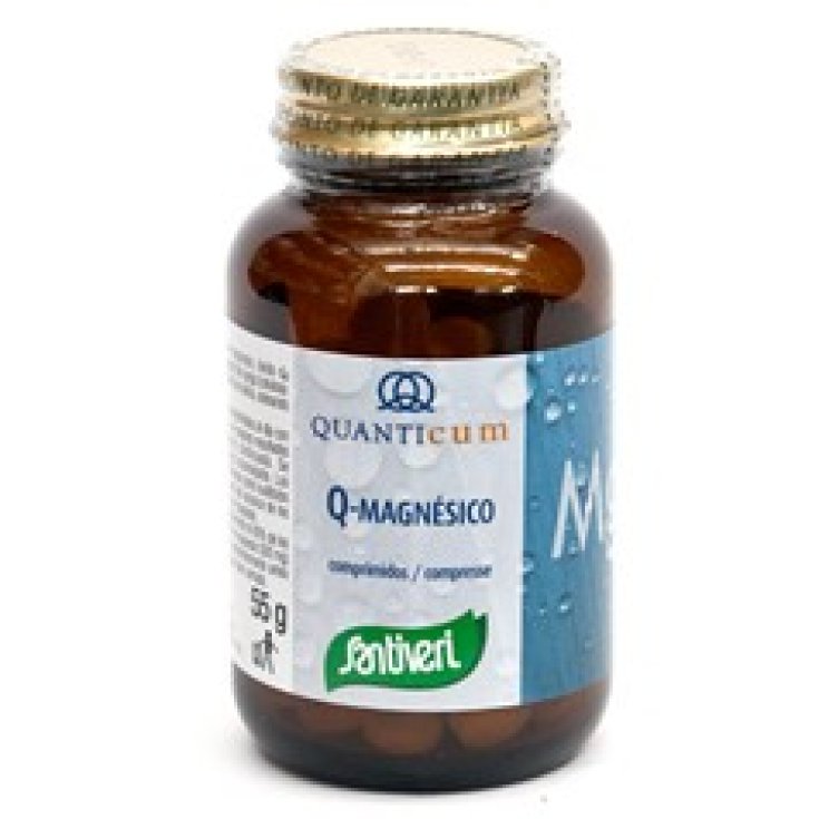 Santiveri Q-Magnesico Complemento Alimenticio 88 Comprimidos 55g