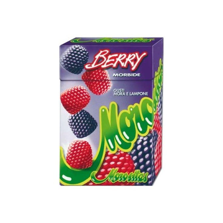 Morositas Berry Moras Y Frambuesas 50g