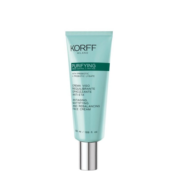 Korff Purificante Antiedad Reequilibrante Crema Facial Matificante 50ml