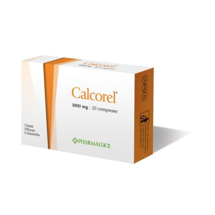 Pharaluce Calcorel Complemento Alimenticio 20 Comprimidos