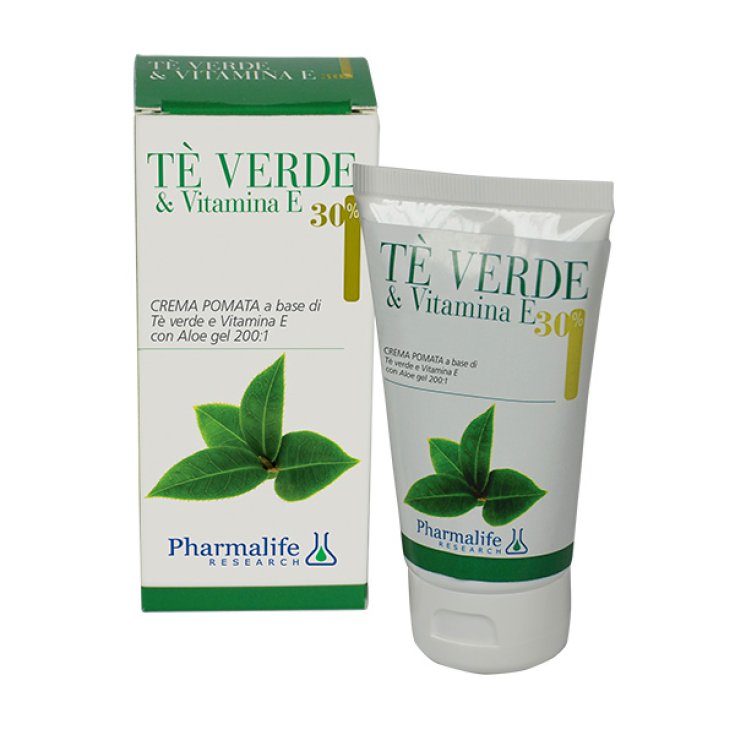 Crema de Té Verde y Vitamina E 75ml