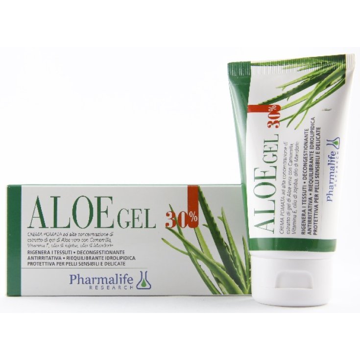 Pharmalife Aloe Gel Crema Pomada 30% 75ml