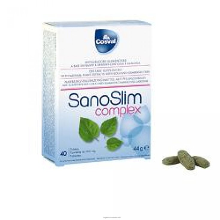 Sanoslim Complex Complemento Alimenticio 40 Comprimidos